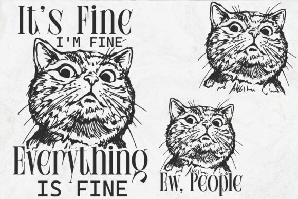 Black Cat Svg for Modern Design Projects