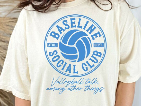 Courtside Social Club Volleyball Svg Review