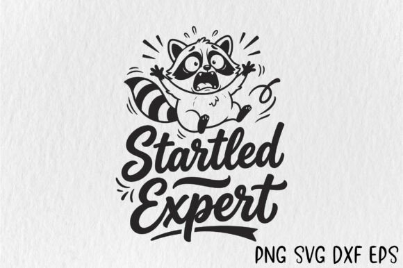 Fun Raccoon SVG for Graphics and Crafts