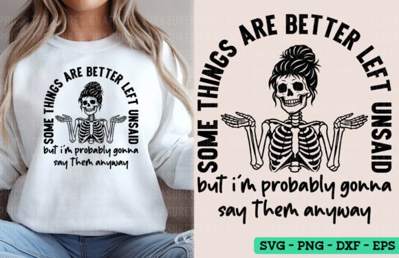 Fun Skeleton SVG for Crafts and Graphics