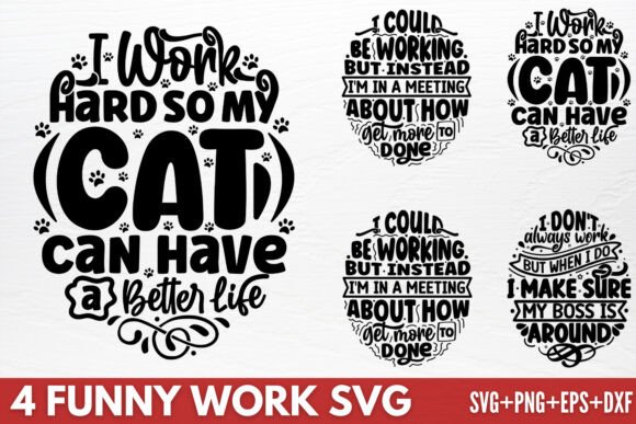 Fun Work SVG for Crafts and Graphics