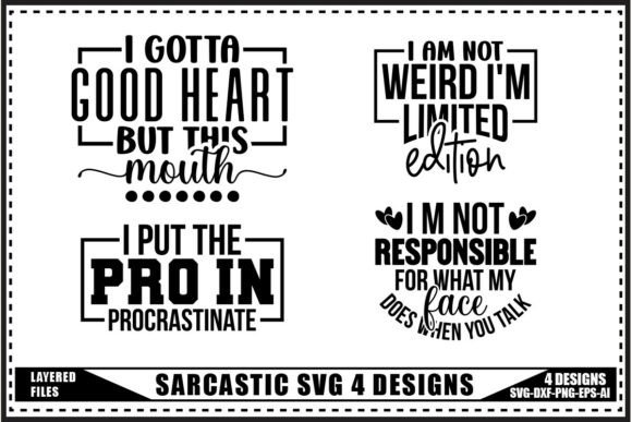 Funny Sarcastic SVG Review for Embroidery Projects