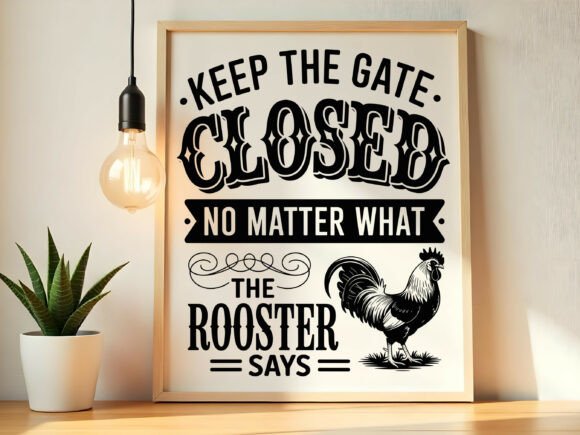 Keep the Gate Closed No Matter What