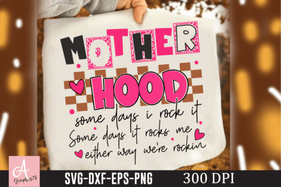 Mothers Day SVG for Branding and Crafts