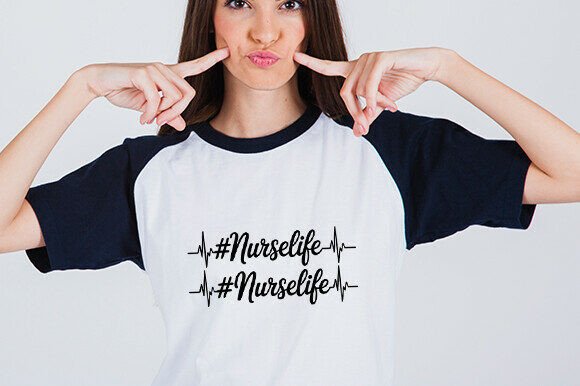 Nurse Life SVG for Local Business Graphics