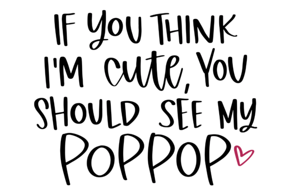 Poppop Funny Grandpa SVG Review