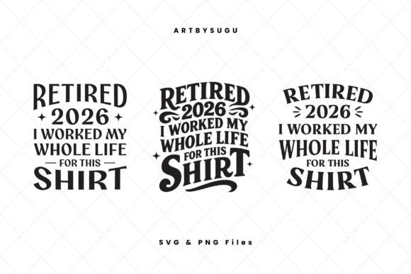 Retired 2026 SVG