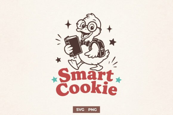 Smart Cookie SVG: A Back to School Delight