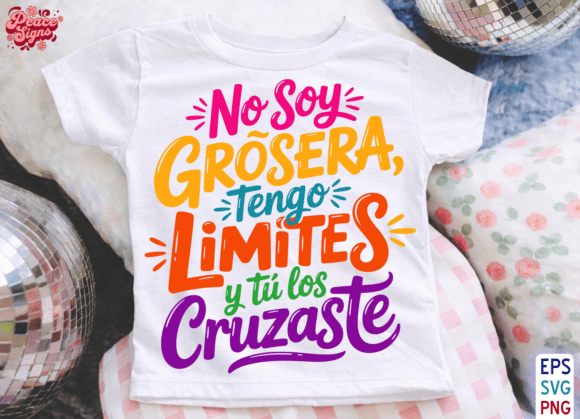 Spanish Sarcastic SVG for Embroidery Projects