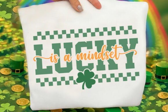 St Patrick’s Day SVG Funny Lucky SVG for Crafts and Graphics