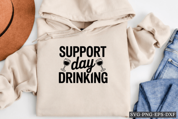 Support Day Drinking SVG: A Graphic Designer’s Take
